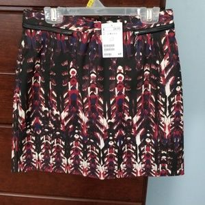 Printed skirt